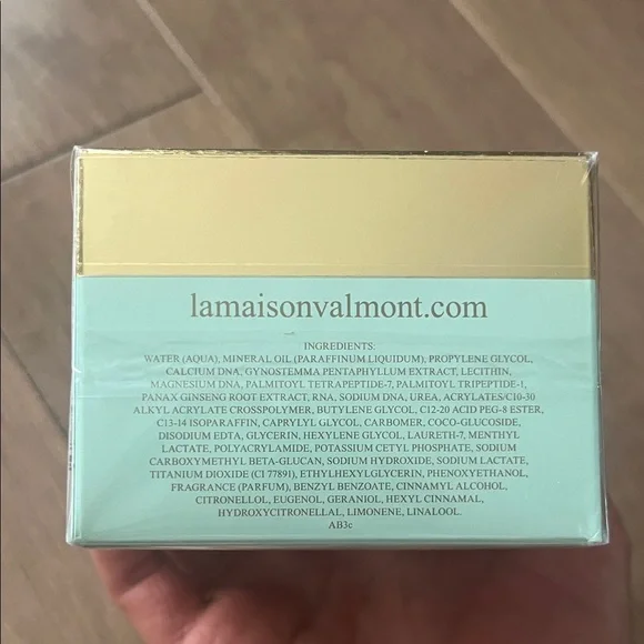 Valmont Prime Renewing Pack 2 x 50ml New Sealed - Picture 8 of 9